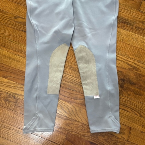 Vtg The Tailored sportsman USA gray English Riding breeches equestrian Pant - Picture 2 of 11